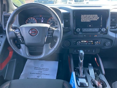 2024 Nissan Frontier PRO-X
