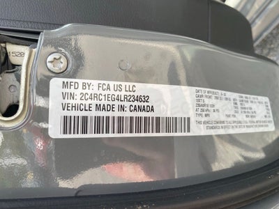 2020 Chrysler Pacifica Touring L Plus