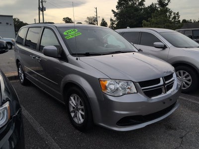 2016 Dodge Grand Caravan SXT