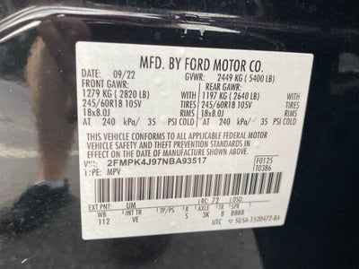 2022 Ford Edge SEL