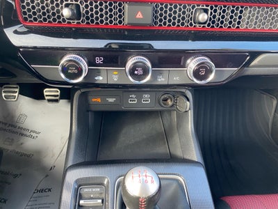 2024 Honda Civic Si 4DR MT
