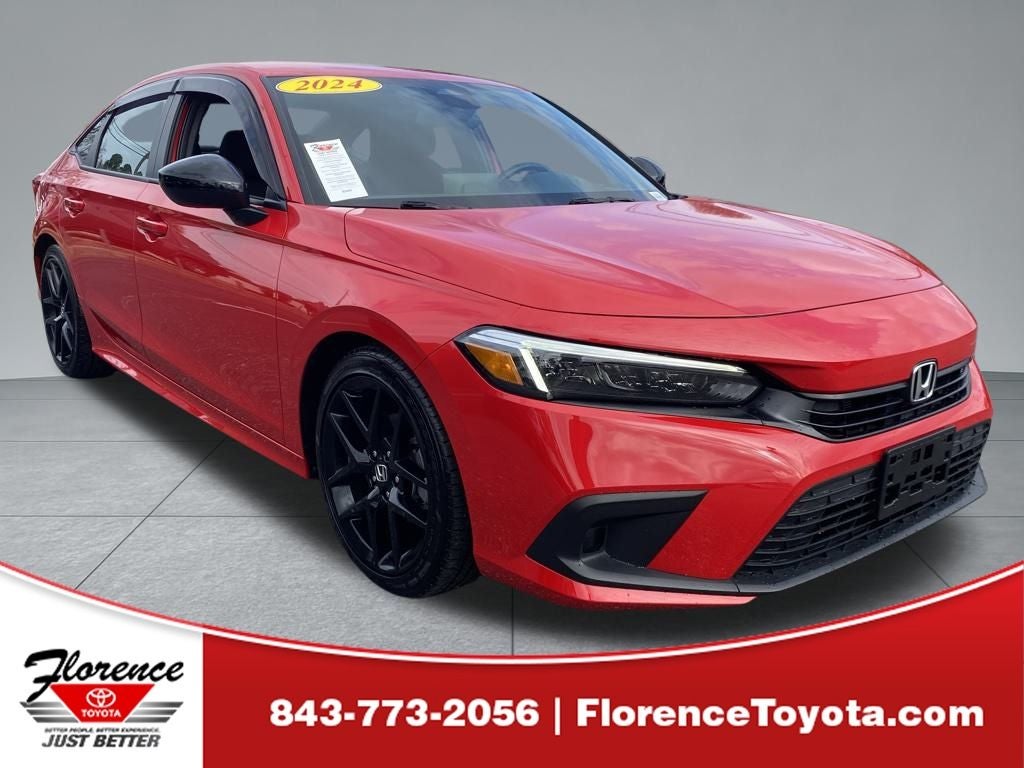 2024 Honda Civic Sport