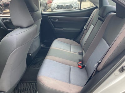 2017 Toyota Corolla LE