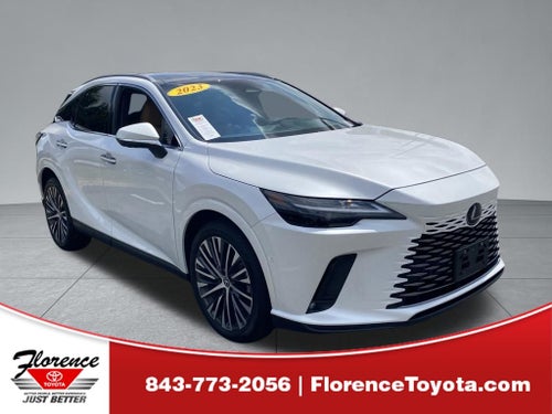 2023 Lexus RX 350h Premium Plus