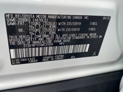 2025 Toyota RAV4 XLE Premium