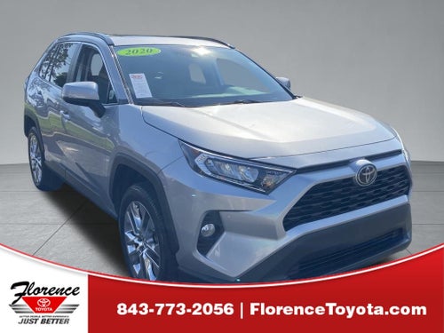 2020 Toyota RAV4 XLE Premium