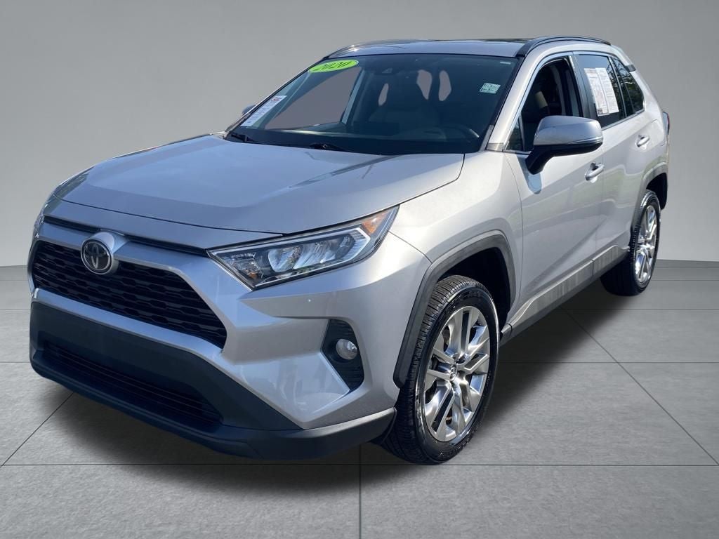 2020 Toyota RAV4 XLE Premium