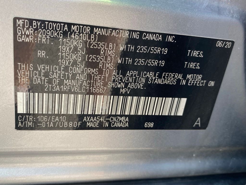 2020 Toyota RAV4 XLE Premium