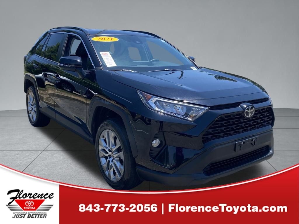 2021 Toyota RAV4 XLE Premium
