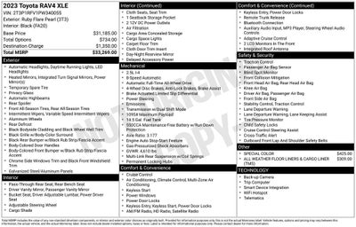 2023 Toyota RAV4 XLE