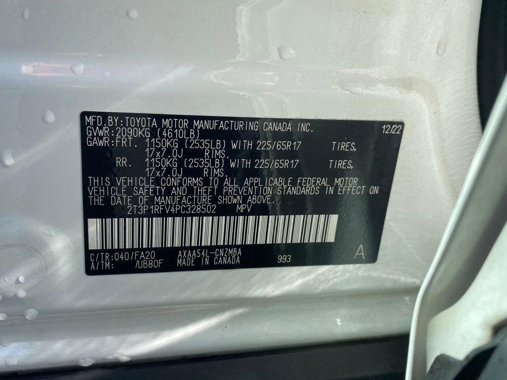 2023 Toyota RAV4 XLE