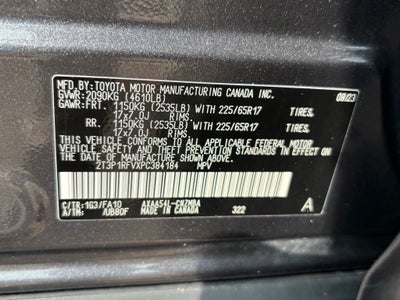 2023 Toyota RAV4 XLE