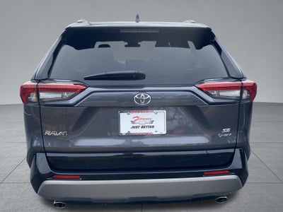 2025 Toyota RAV4 Hybrid SE