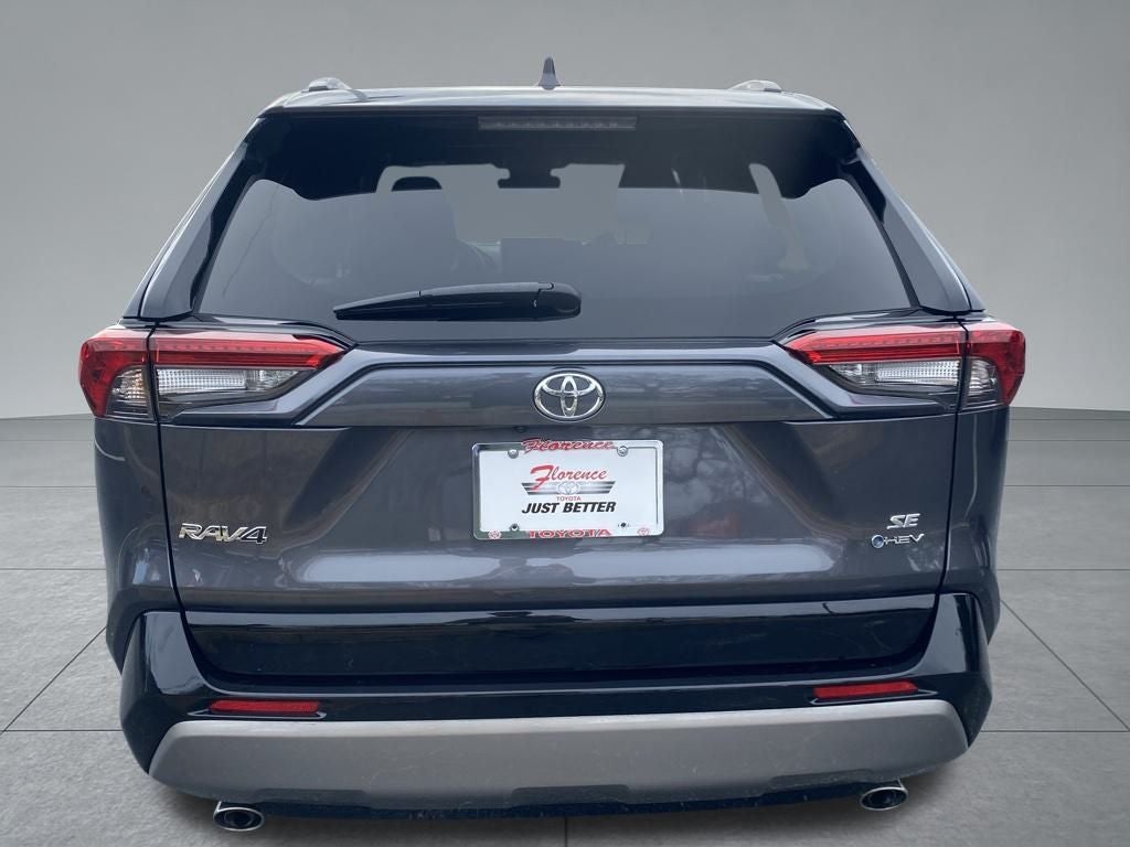 2025 Toyota RAV4 Hybrid SE