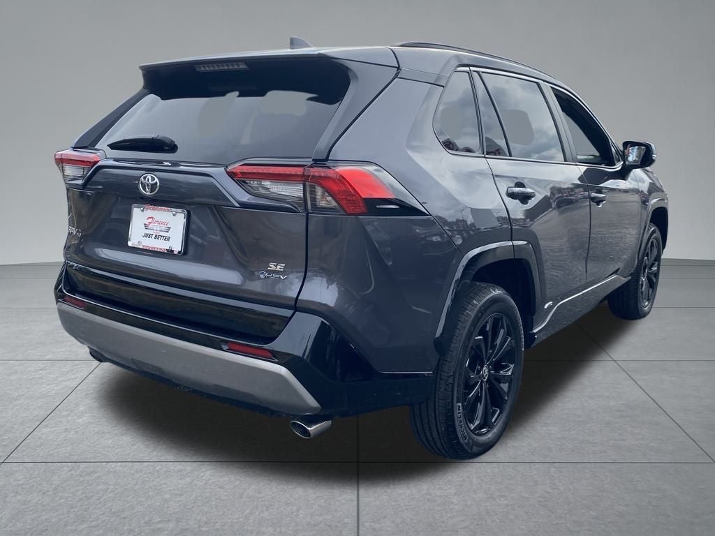 2025 Toyota RAV4 Hybrid SE