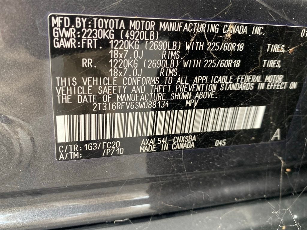 2025 Toyota RAV4 Hybrid SE