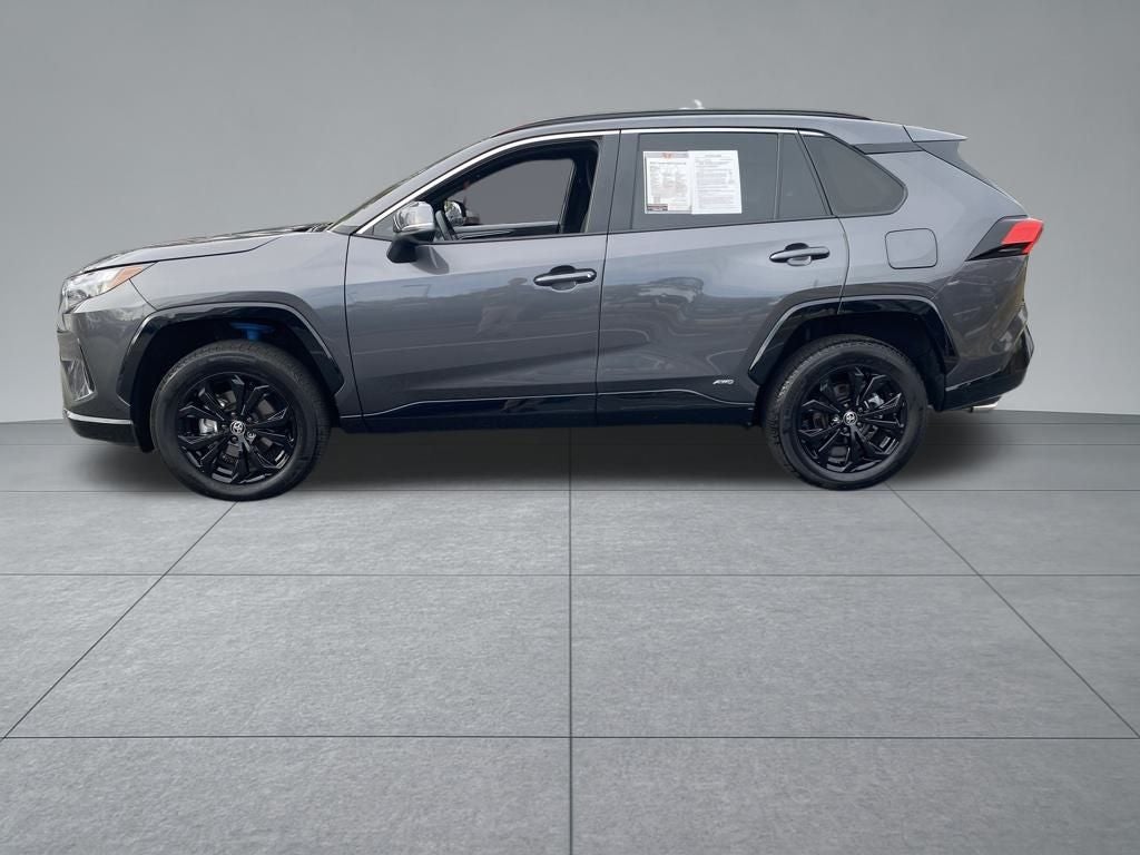2025 Toyota RAV4 Hybrid SE