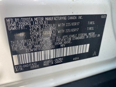 2025 Toyota RAV4 XLE