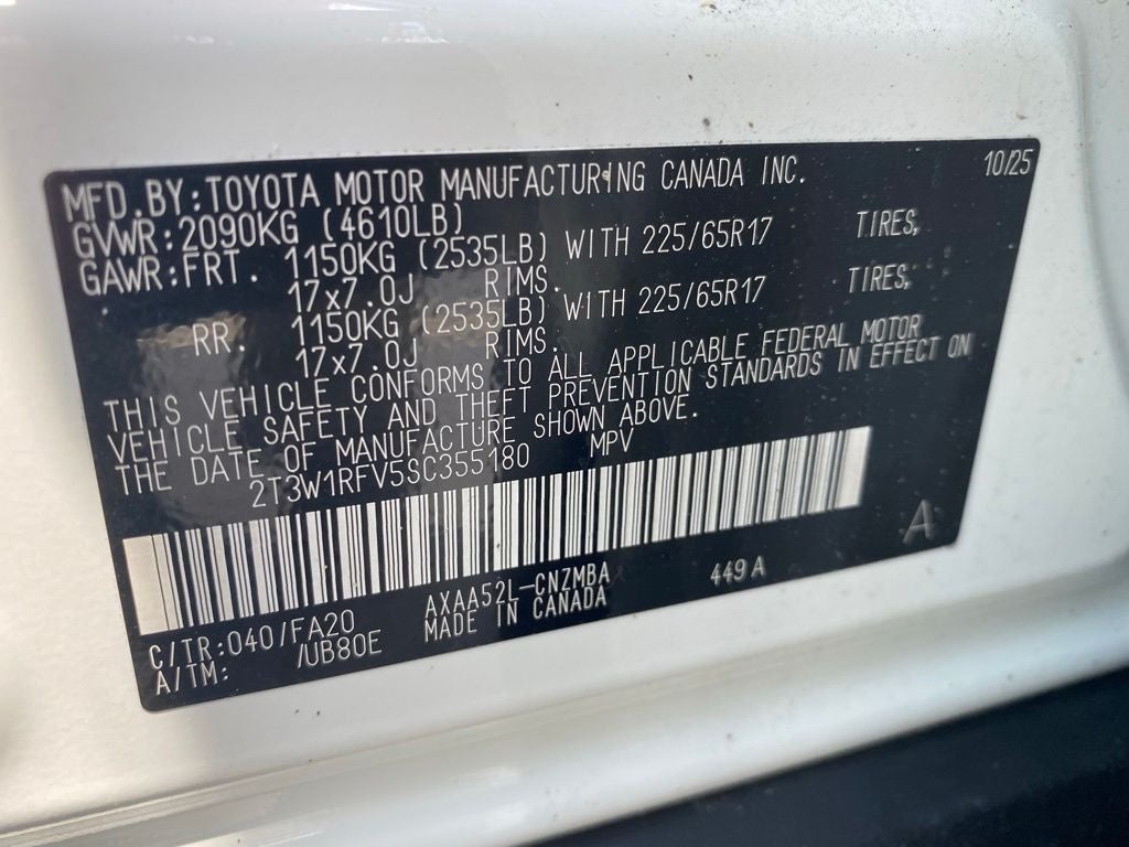 2025 Toyota RAV4 XLE