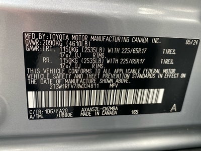 2024 Toyota RAV4 XLE