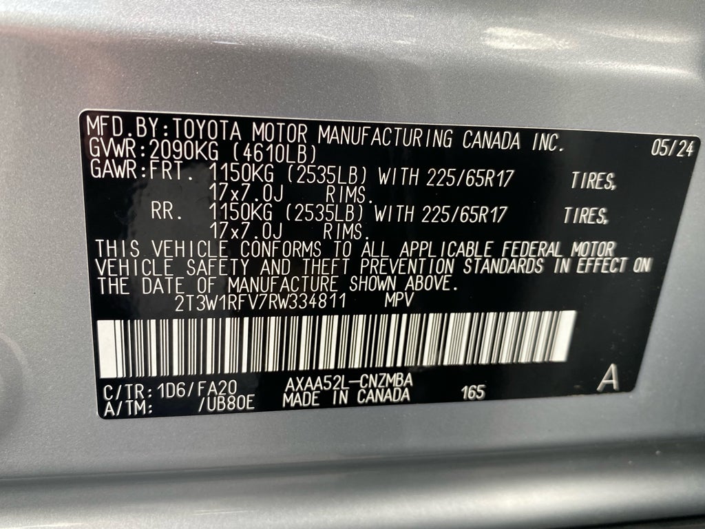 2024 Toyota RAV4 XLE