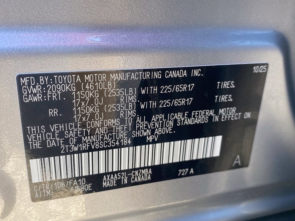 2025 Toyota RAV4 XLE