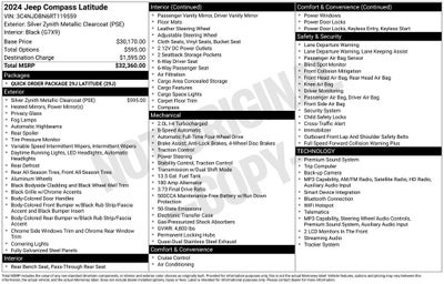 2024 Jeep Compass Latitude