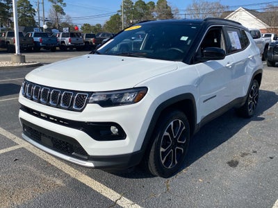 2023 Jeep Compass Limited