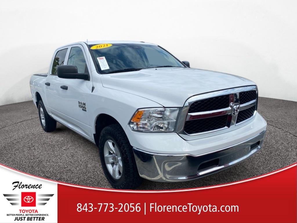 2021 RAM 1500 Classic Tradesman