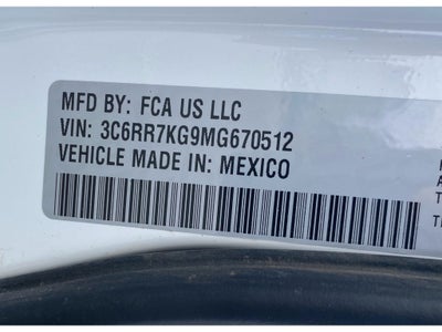 2021 RAM 1500 Classic Tradesman