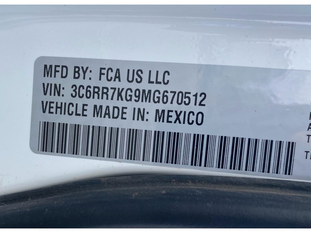 2021 RAM 1500 Classic Tradesman