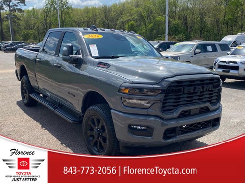 2026 RAM 2500 Big Horn