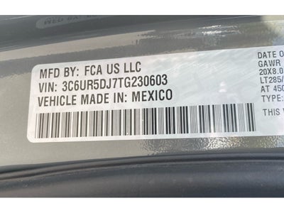 2026 RAM 2500 Big Horn