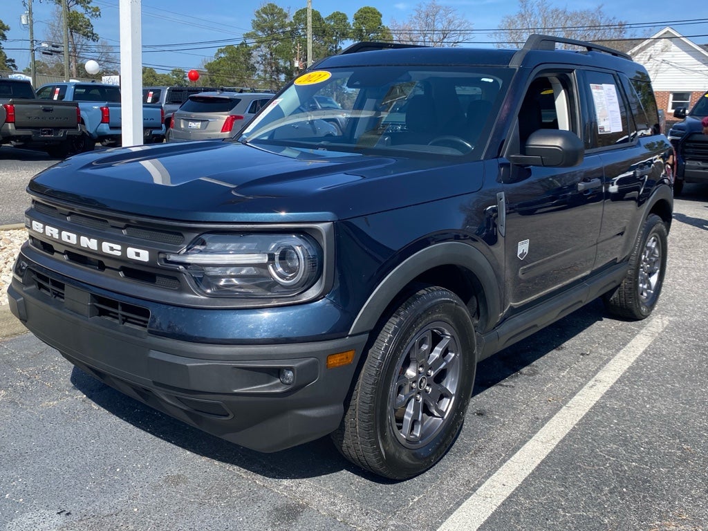 2021 Ford Bronco Sport Big Bend