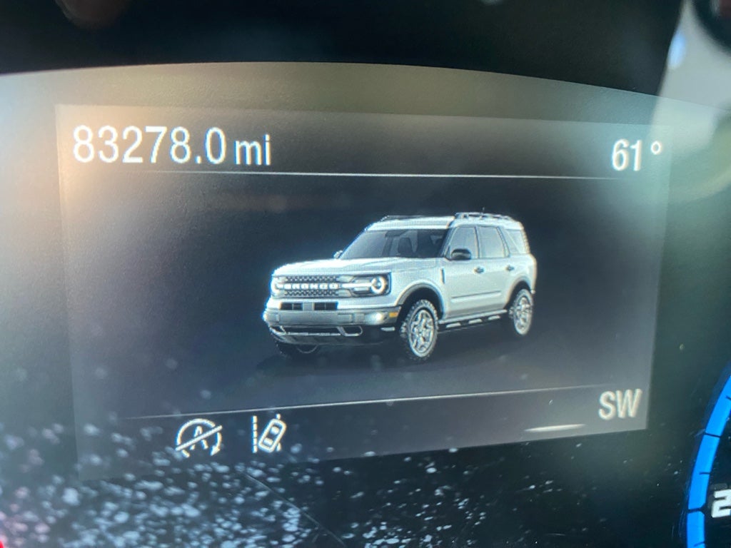 2021 Ford Bronco Sport Big Bend