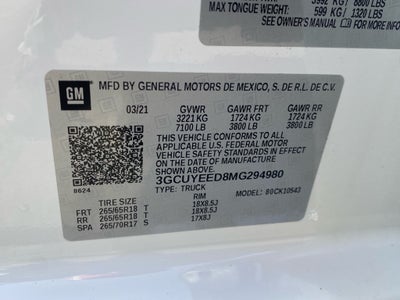 2021 Chevrolet Silverado RST