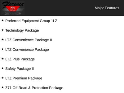 2021 Chevrolet Silverado 1500 LTZ