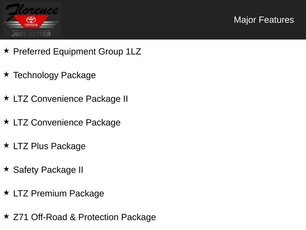 2021 Chevrolet Silverado 1500 LTZ