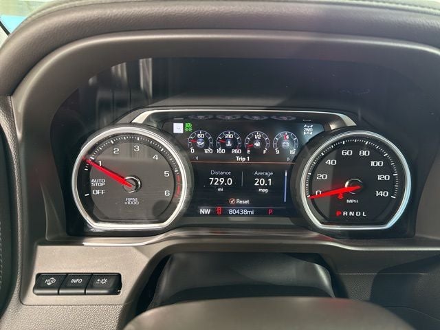 2021 Chevrolet Silverado 1500 LTZ