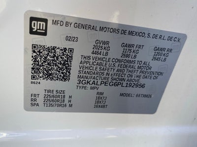 2023 GMC Terrain SLT