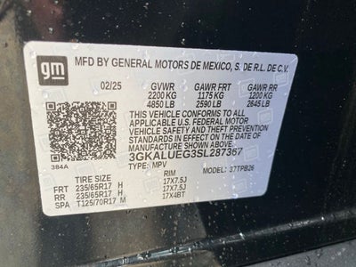 2025 GMC Terrain Elevation