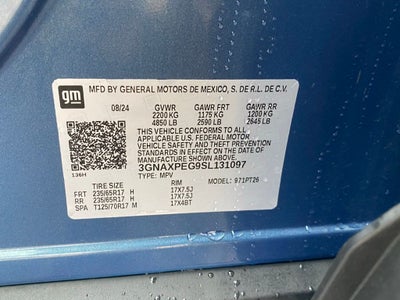 2025 Chevrolet Equinox LT