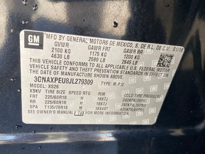 2018 Chevrolet Equinox Premier