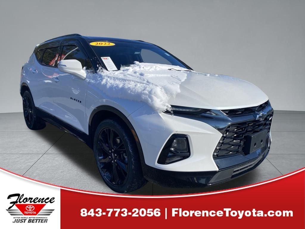 2022 Chevrolet Blazer RS