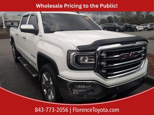 2017 GMC Sierra 1500 SLT