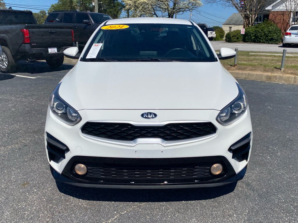 2021 Kia Forte LXS