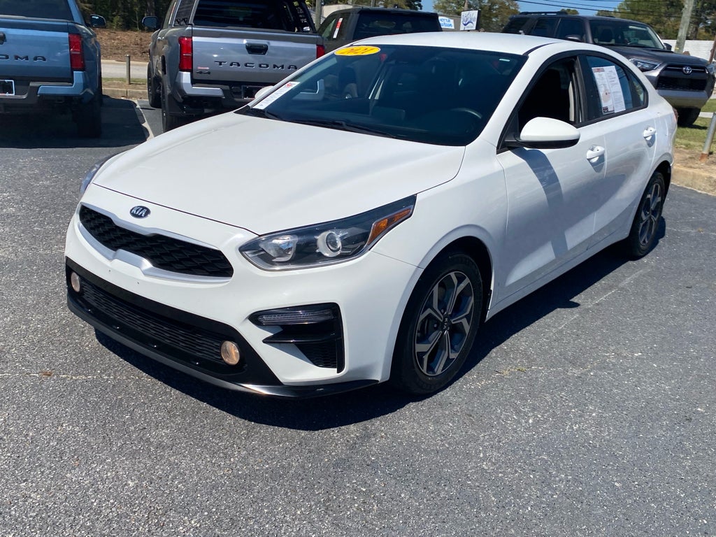 2021 Kia Forte LXS