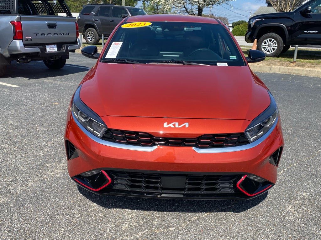 2023 Kia Forte GT-Line