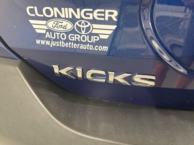 2018 Nissan Kicks SR