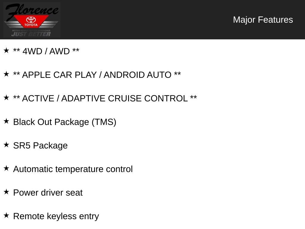 2023 Toyota Tacoma SR5 V6